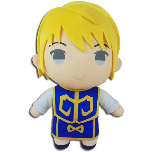 Great Eastern Entertainment Great Eastern Entertainment 56659 Hunter x Hunter Kurapika 8.5 Inch Plush Stuffed — product photo