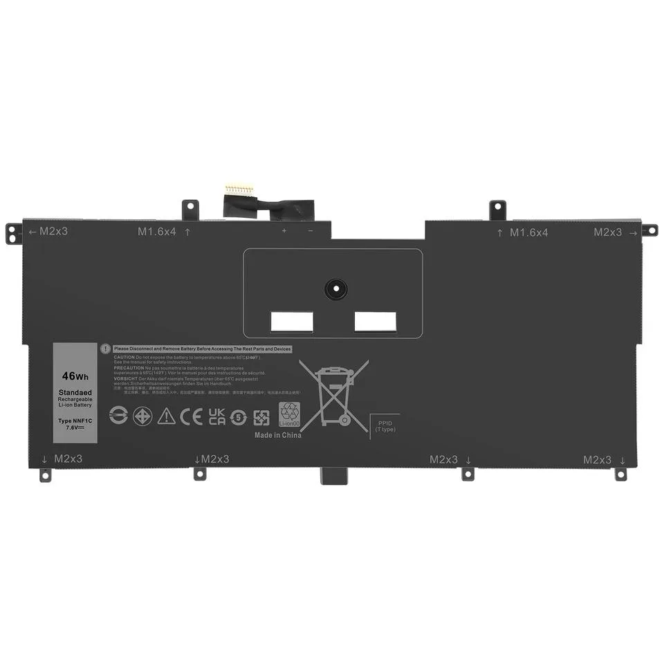 DELL DELL 46W NNF1C Laptop Battery for XPS 13 9365 2-in-1 2017 — product photo