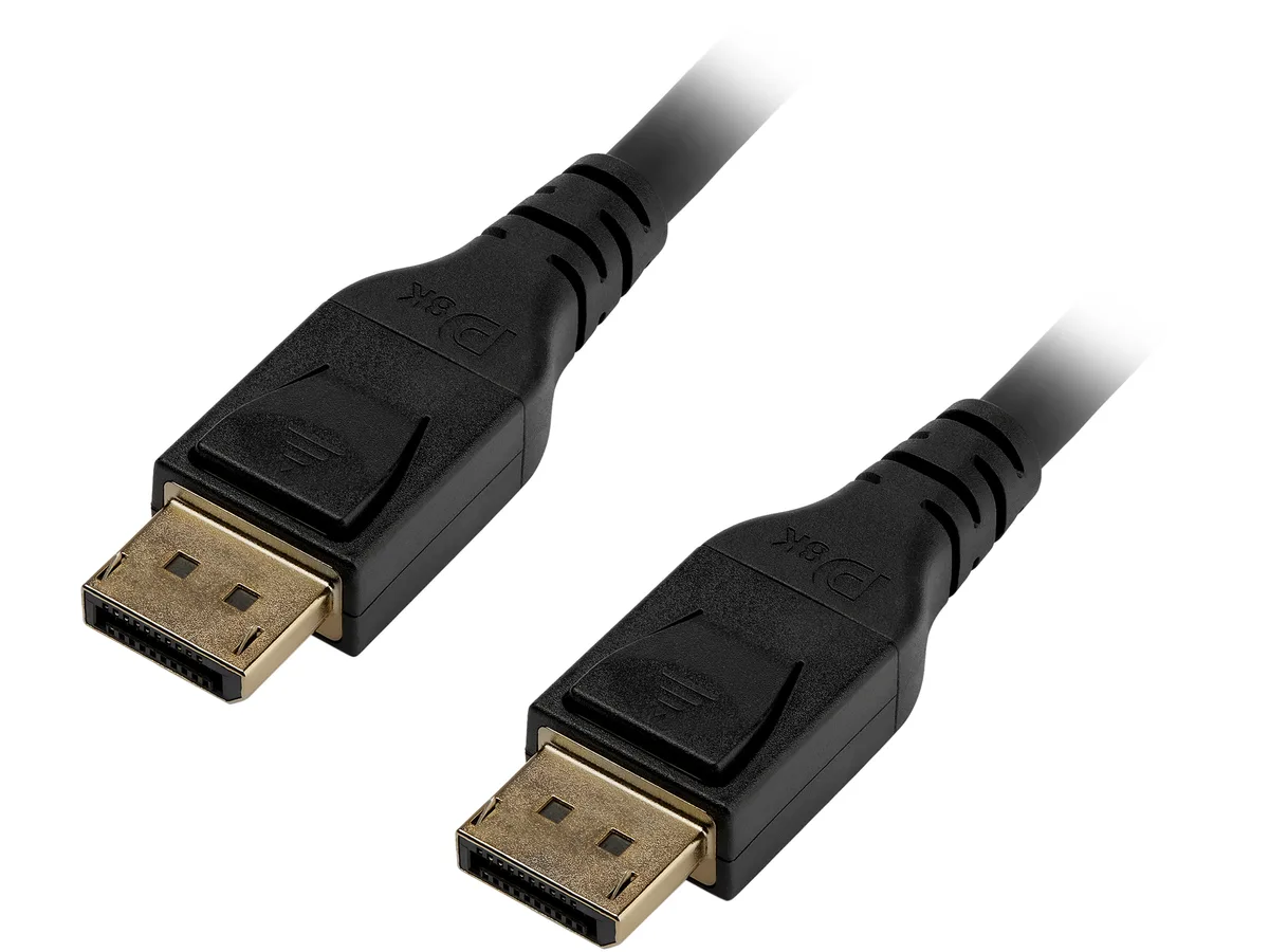 STARTECH STARTECH DP14MM5M DisplayPort cable 16.4 ft 5.0m 8K@60Hz HBR3 HDR VESA certified — product photo