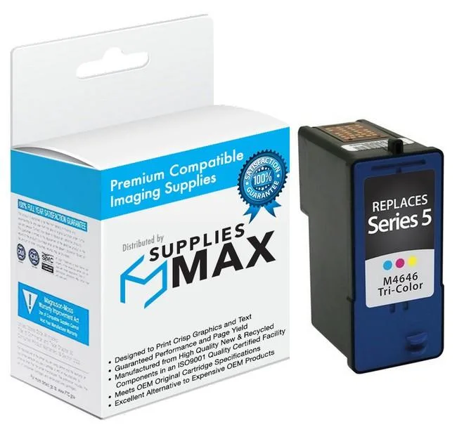 SuppliesMax SuppliesMax Remanufactured Inkjet Cartridge for Dell M4646 — product photo