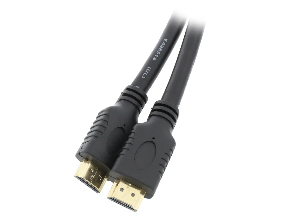 Nippon Labs Nippon Labs 20HDMI-50FTMM-26C 50 ft HDMI 2.0 cable 26 AWG 18 Gbps CL3 — product photo