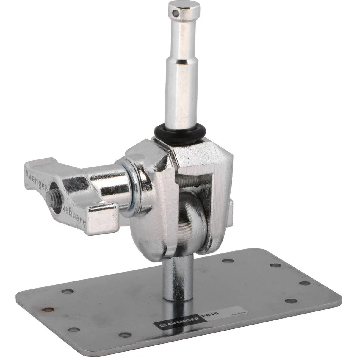 Avenger Avenger 3" Baby Wall Mounting Plate 5/8" Spigot 3.5" base 1.7 lbs — product photo