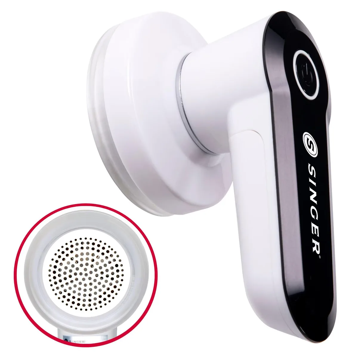  SINGER Compact Fabric Shaver and Lint Remover — product photo