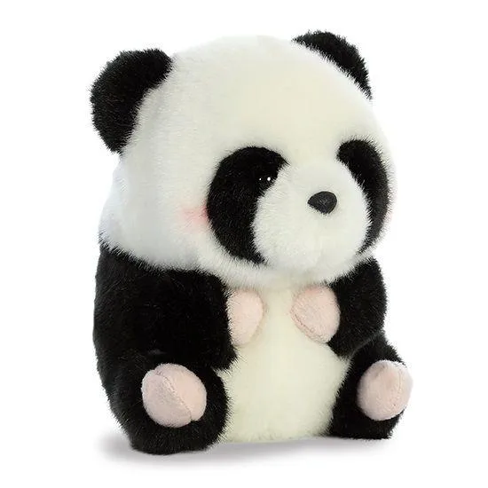 Aurora World, Inc. Aurora World, Inc. Mini White Rolly Pet 5" Precious Panda Stuffed Animal — product photo