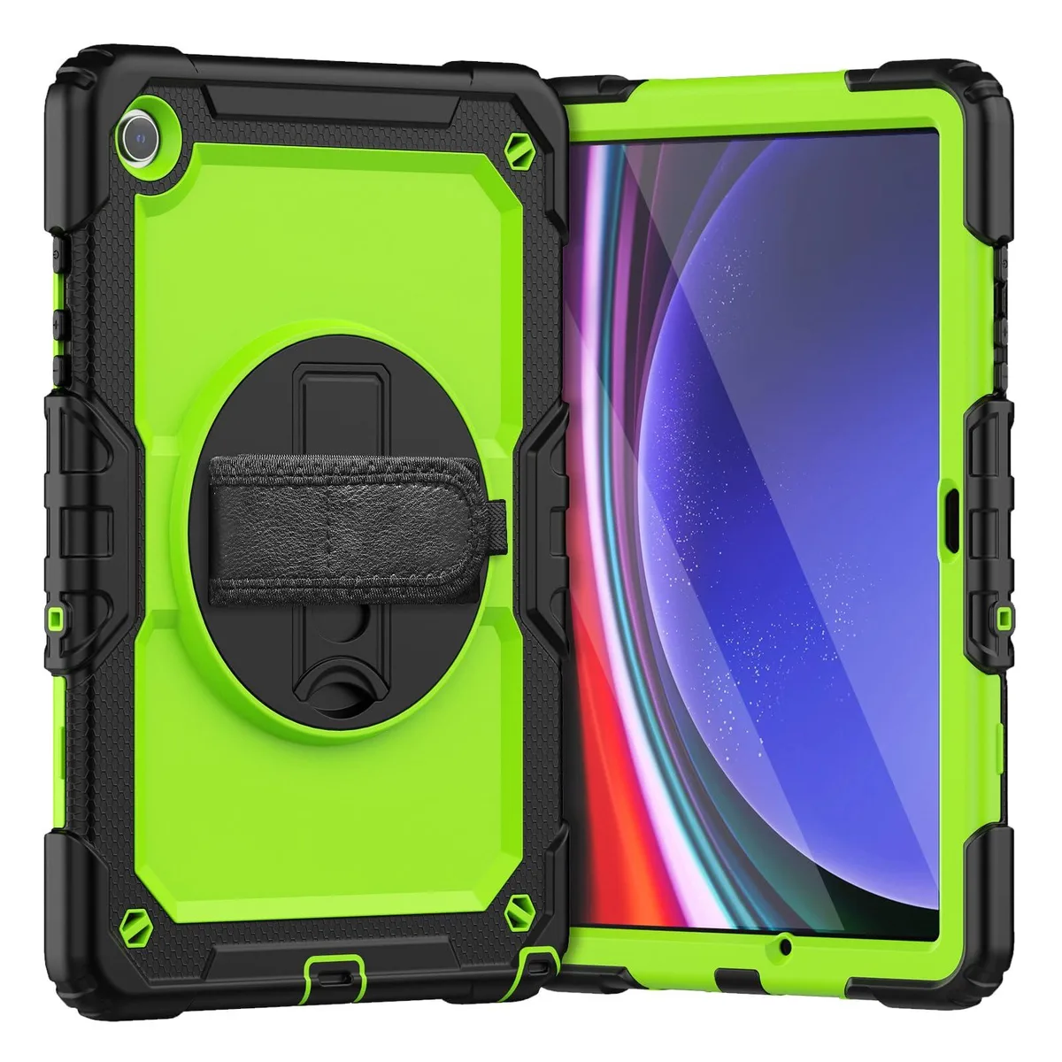 Timoom Timoom Case for Samsung Galaxy Tab A9+ Plus 11-inch (SM-X210/X216/X218) GreenPC — product photo