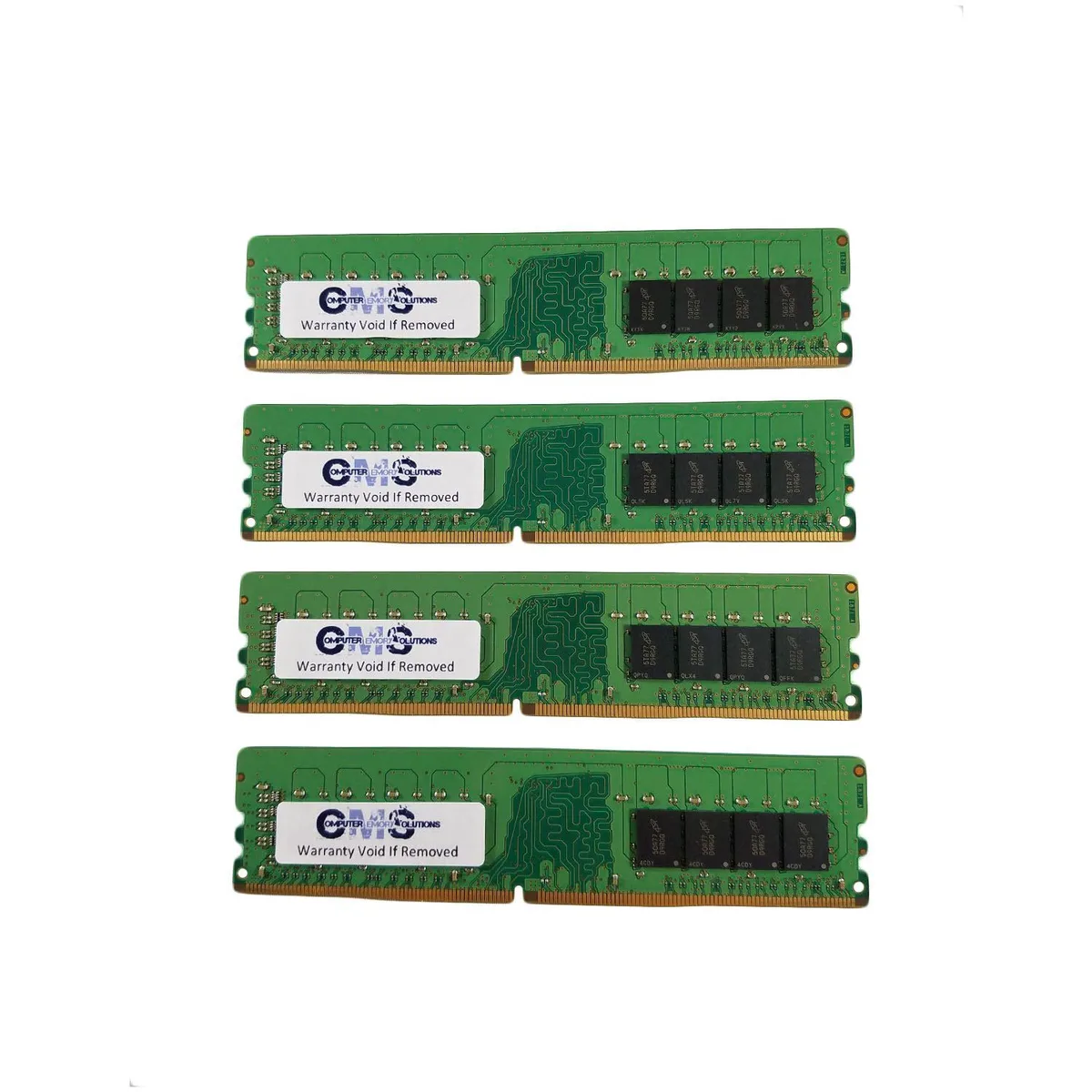 Computer Memory Solutions Computer Memory Solutions CM2048642400DIMM 64GB (4x16GB) DDR4 2400 CL17 1.2V memory upgrade — product photo