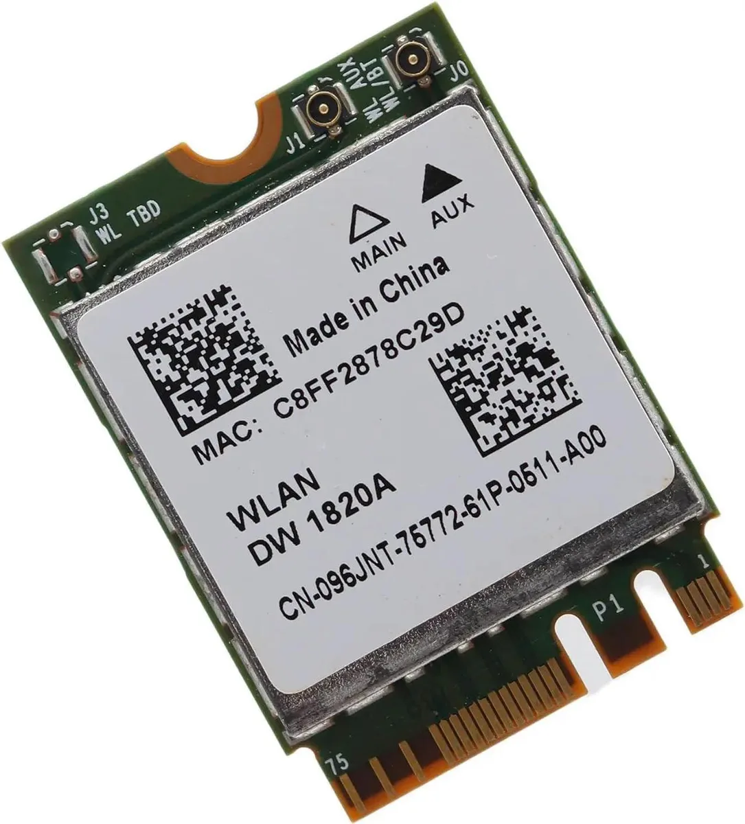 Vszerda Vszerda BCM94352Z NGFF M.2 Wi-Fi adapter (Cable+Antenna+Baffle) — product photo