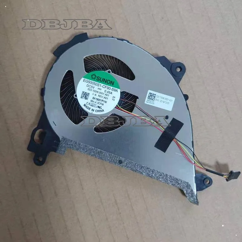 DBTLAP DBTLAP CPU Cooling Fan EG50050S1-CF90-S9A for Xiaomi RedmiBook 13 10th — product photo