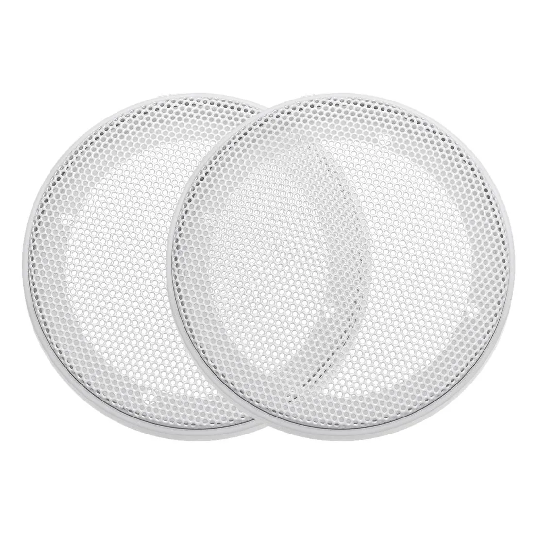 Unique-Bargains Unique-Bargains Speaker Grill Cover 106.5mm White 2pcs — product photo