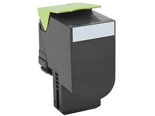 Lexmark Lexmark 80C00CG Cyan toner cartridge 1000 pages CX 310 410 510 — product photo