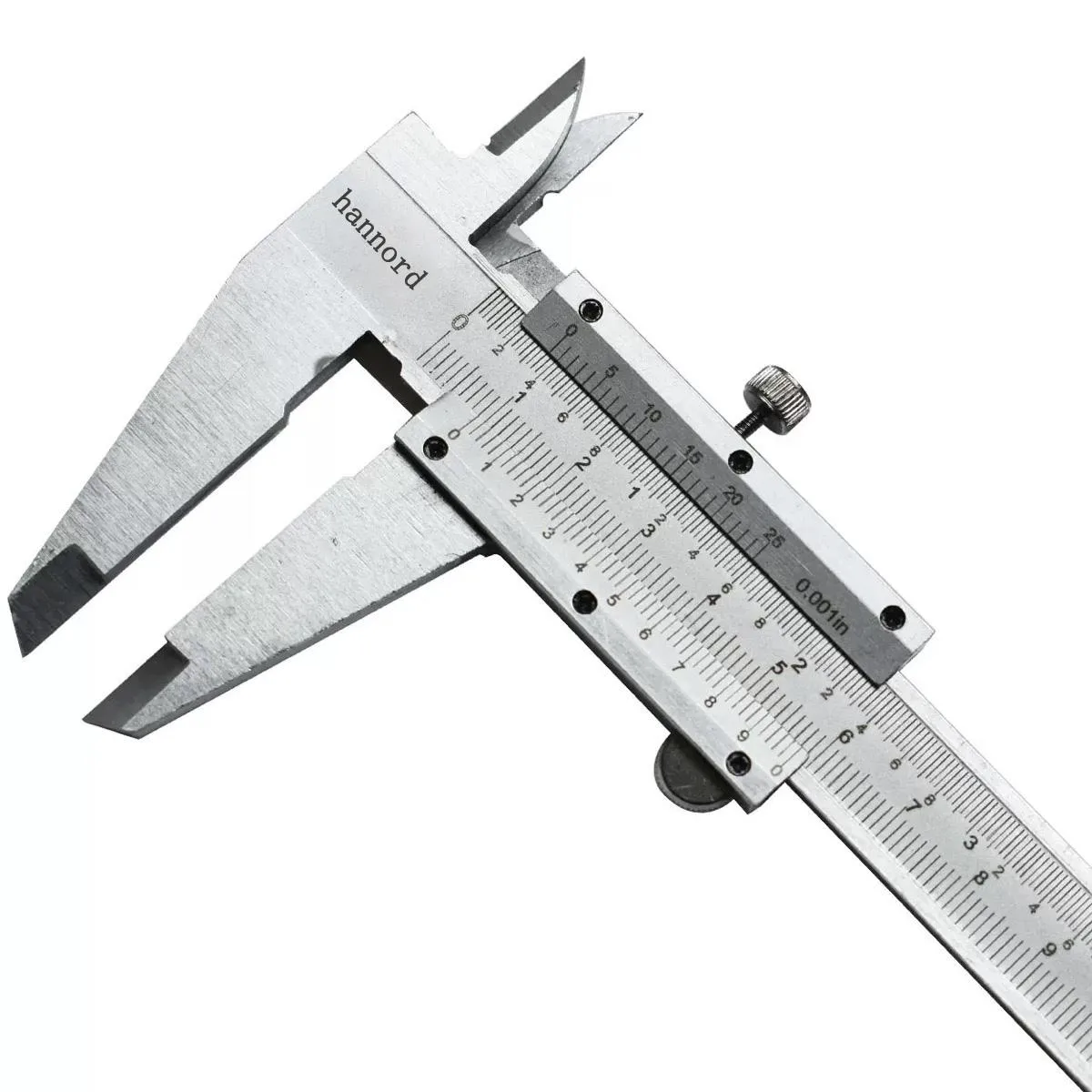 Stainless steel 6 inch vernier caliper with dual scale