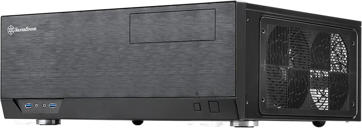 Silverstone Silverstone GD09B-x 358mm Rack Server System — product photo