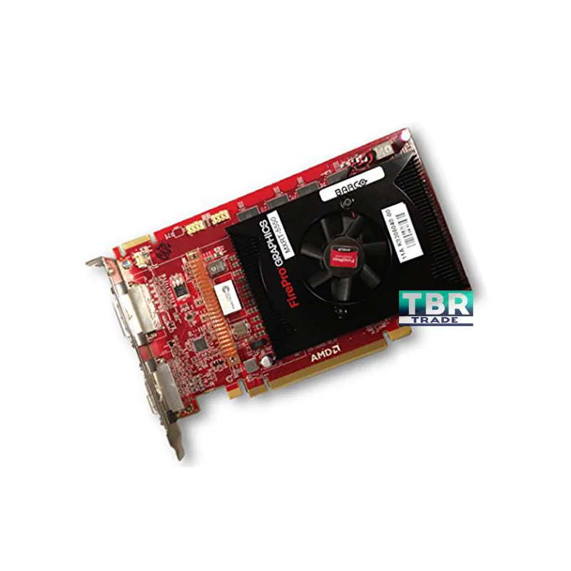 Barco Barco MXRT-5550 2 GB GDDR5 PCI Express 3.0 x16 workstation graphics card — product photo
