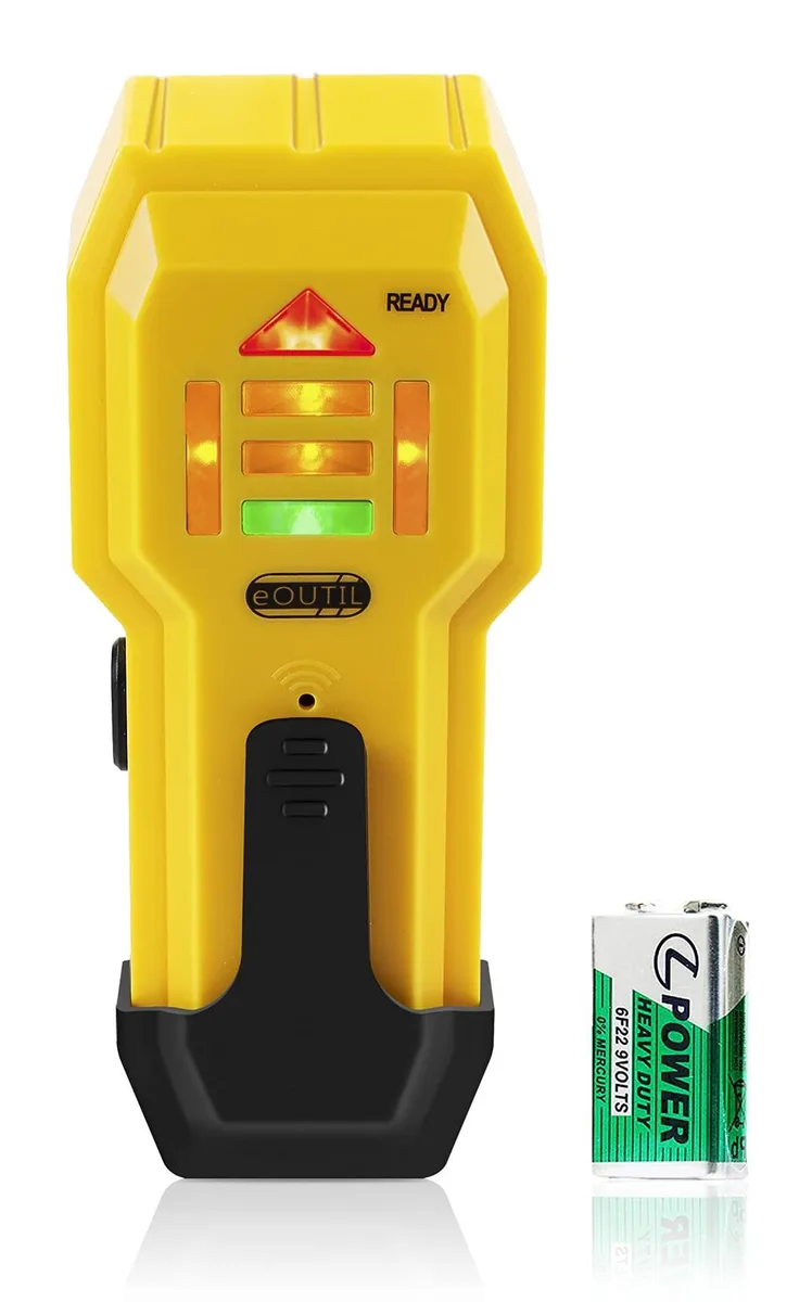  Stud Finder ST102 3/4 inch Wood Metal Detector with Battery — product photo