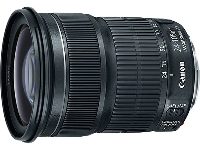 Canon Canon 9521B002 EF 24-105mm f/3.5-5.6 IS STM camera lens — product photo