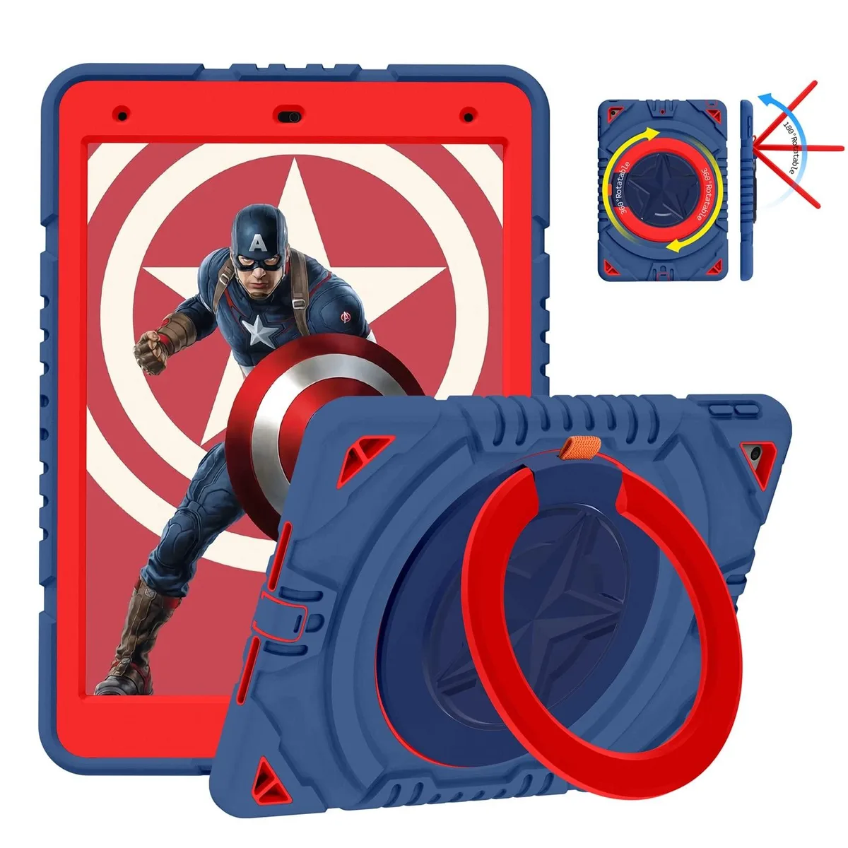Astro Gaming Astro Gaming 2 in 1 accessory for iPad 10.2 2021 2020 2019 Blue Red — product photo