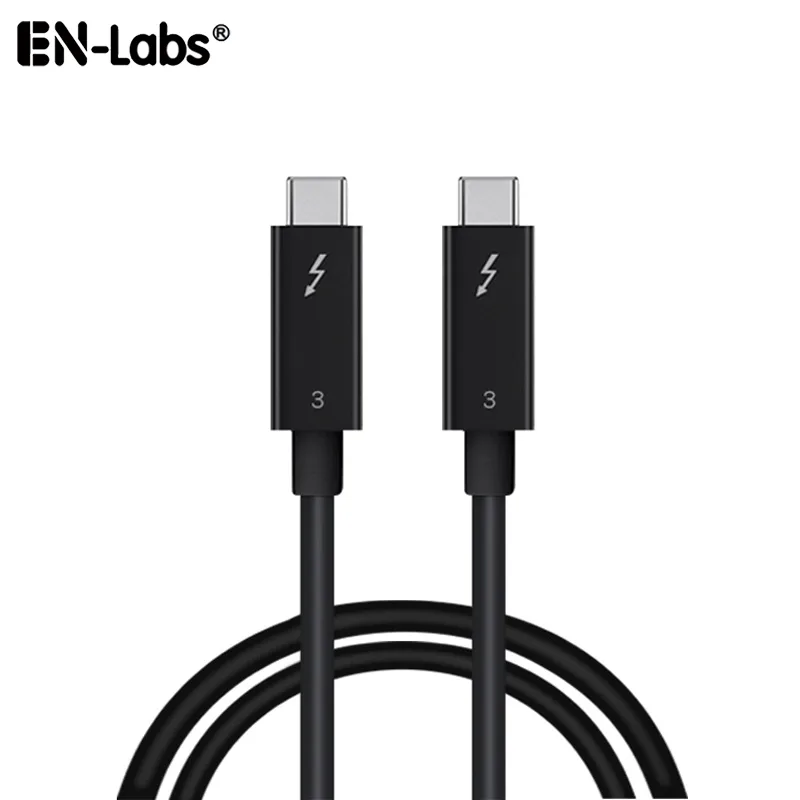EN-Labs EN-Labs TB340GUCMM70CM Thunderbolt cable 0.7 m 40 Gbps 100 W 5K 60 Hz — product photo