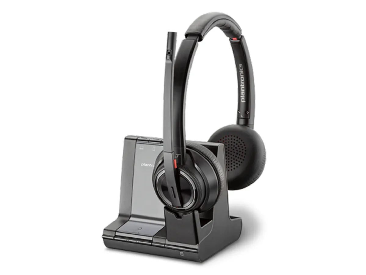 Plantronics Plantronics Savi 8220 binaural wireless headset part 207325-01 — product photo