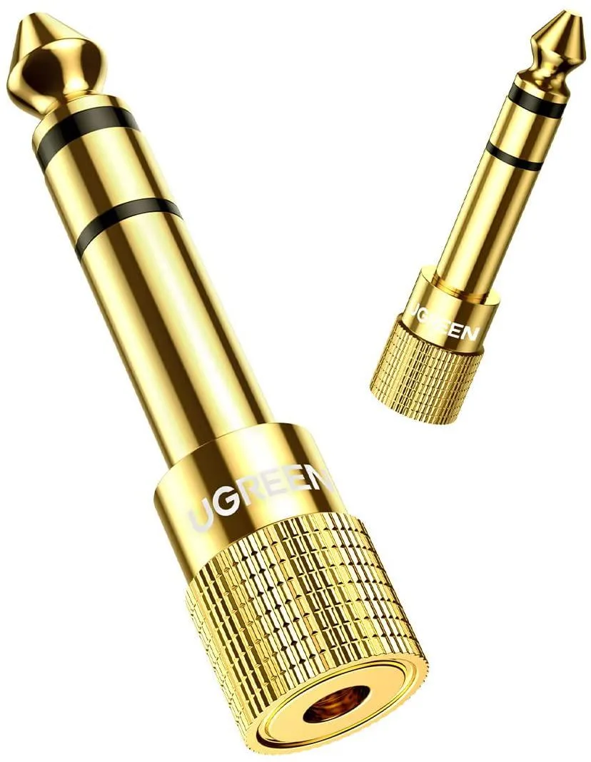 Leelbox Leelbox 6.35 mm to 3.5 mm TRS Audio Adapter — product photo