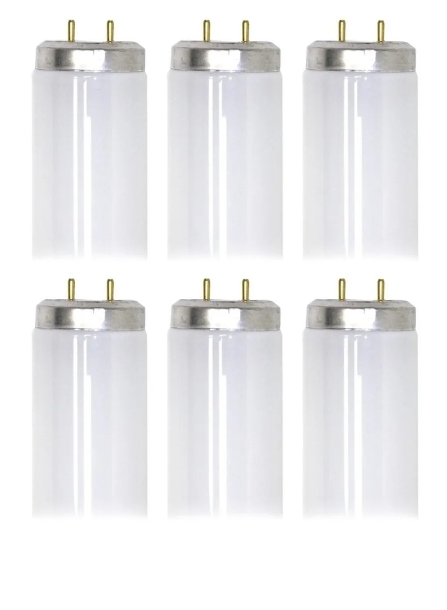 GE Lighting GE Lighting F32T8/SPX50/ECO2 32W 48in 5000K 2900lm Case of 6 — product photo