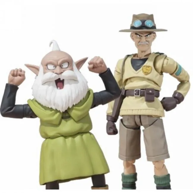 Tamashii Nations Tamashii Nations S.H.Figuarts Sand Land Rao &amp; Thief Action Figure Set BAS66175 — product photo