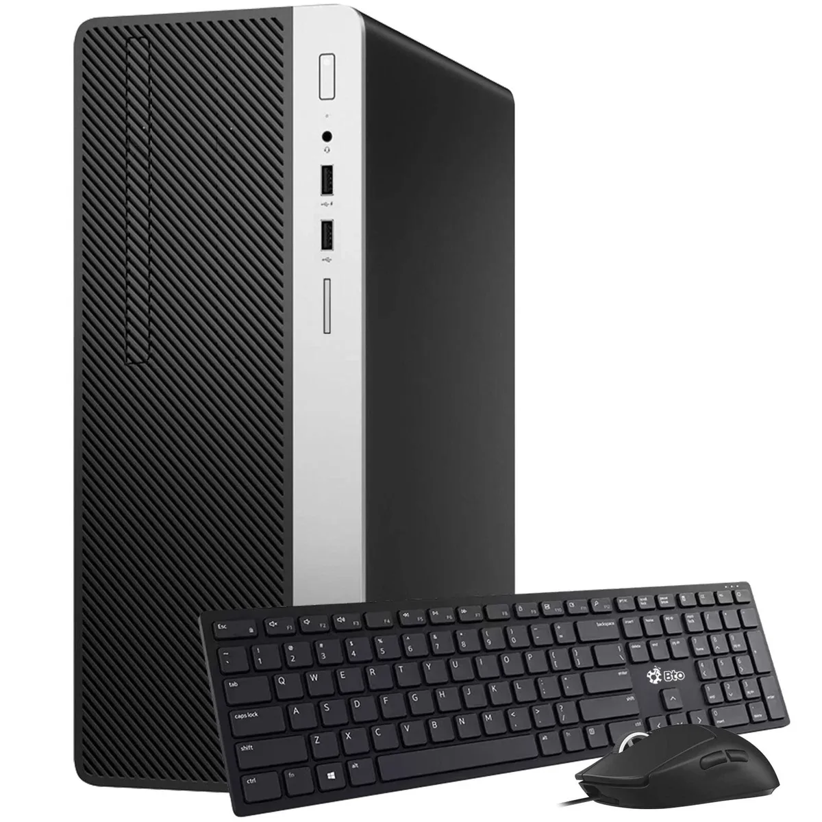 HP HP ProDesk 600 G5 Tower i5-9500 16GB DDR4 1TB SSD Windows 11 Pro desktop PC — product photo