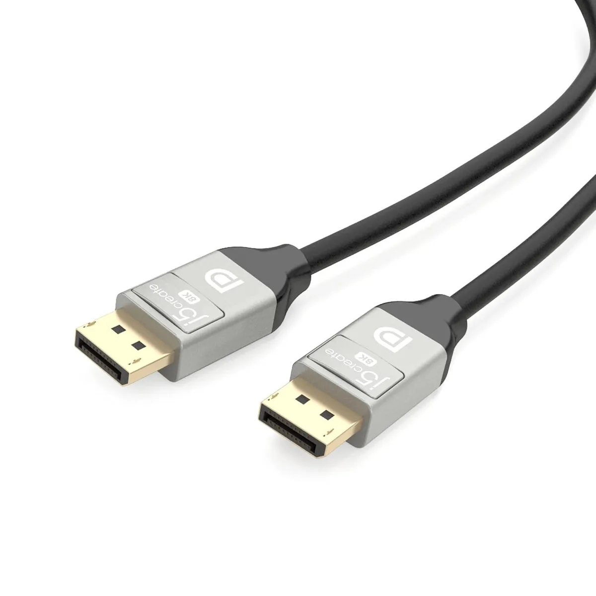 LORDWORLD LORDWORLD JDC43 DisplayPort cable 6.6ft 8K 60Hz 4K 120Hz — product photo