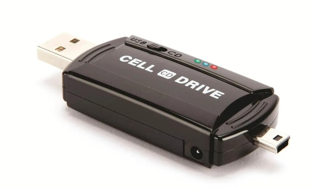 Cell Drive Cell Drive 4 GB Backup Power USB 2.0 Data Adapter — product photo