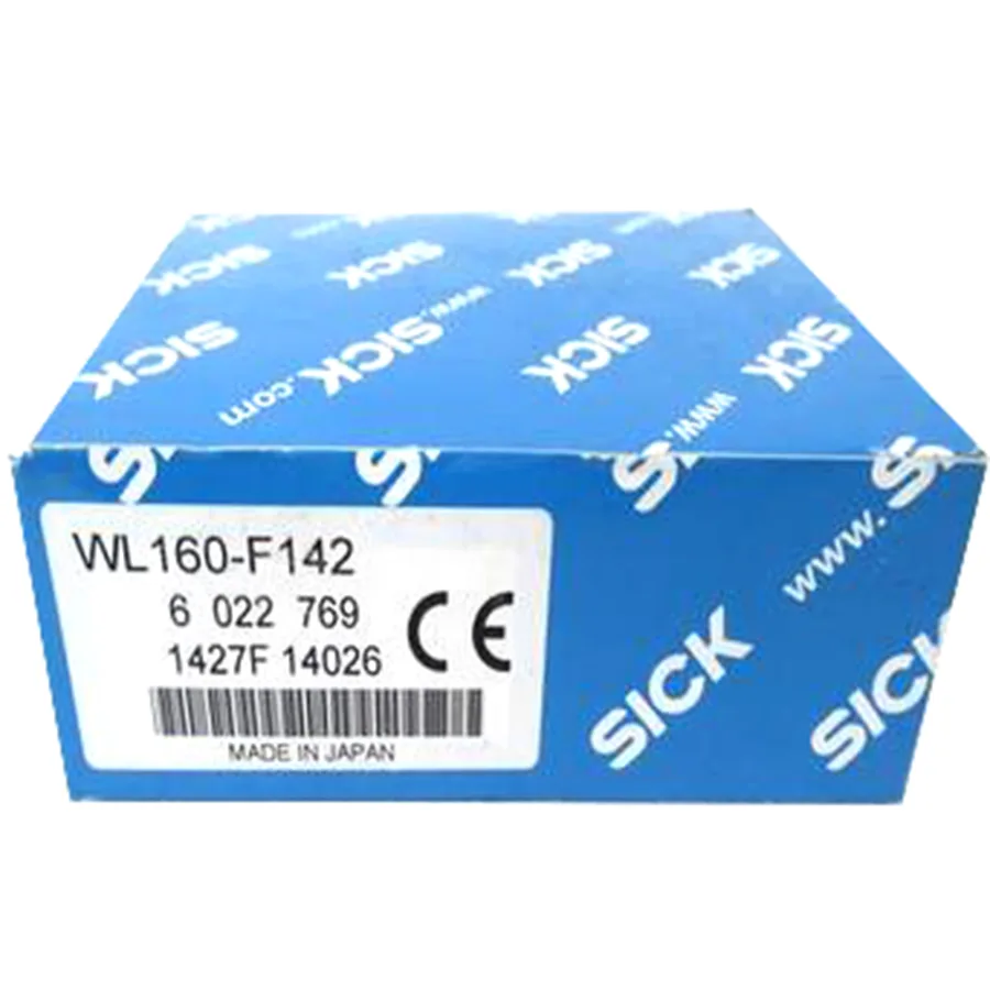 Sick Sick WL160-F142 Photoelectric Retro-reflective Sensor PNP — product photo