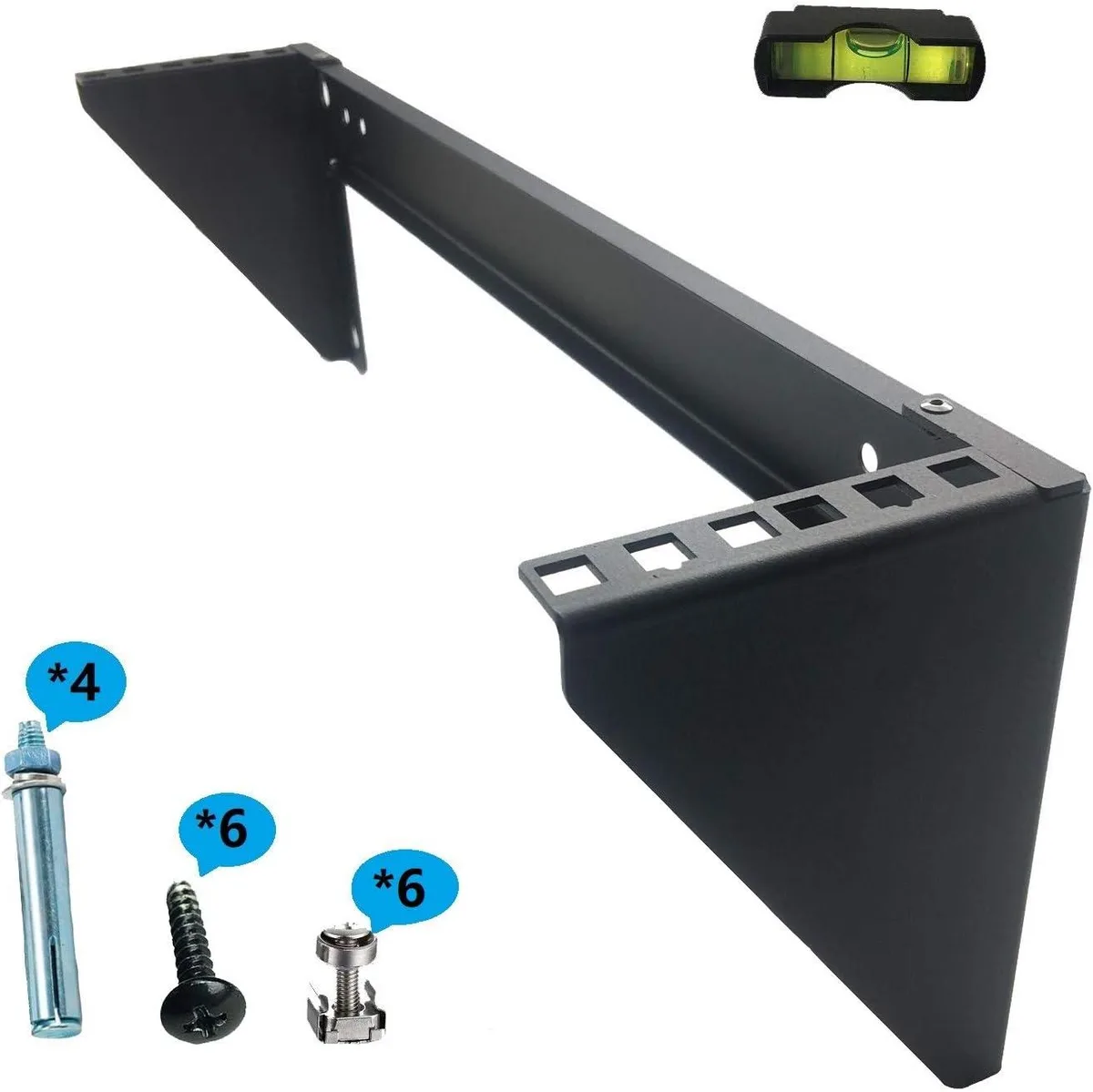 TAURKENAM TAURKENAM 19 Inch 2U Vertical Wall Mount Server Rack 125 lb — product photo