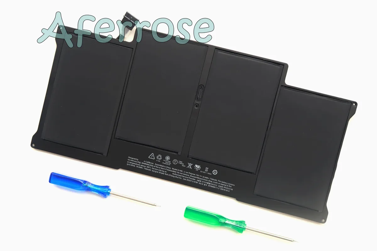 GOLDIX GOLDIX A1496 laptop battery 54.4Wh 7.6V for MacBook Air 13" A1466 Mid 2013-2015 — product photo