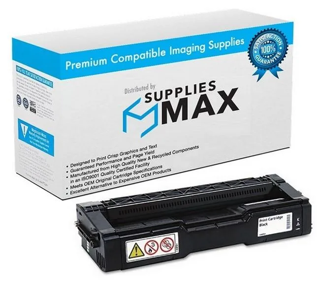 SuppliesMax SuppliesMax SAV408336 Black Toner Cartridge 6900 Pages — product photo