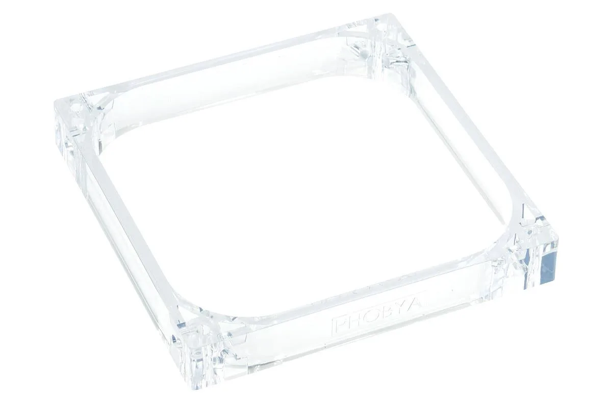 Phobya Phobya 140mm Shroud Plexi Clear 20mm 38113 — product photo