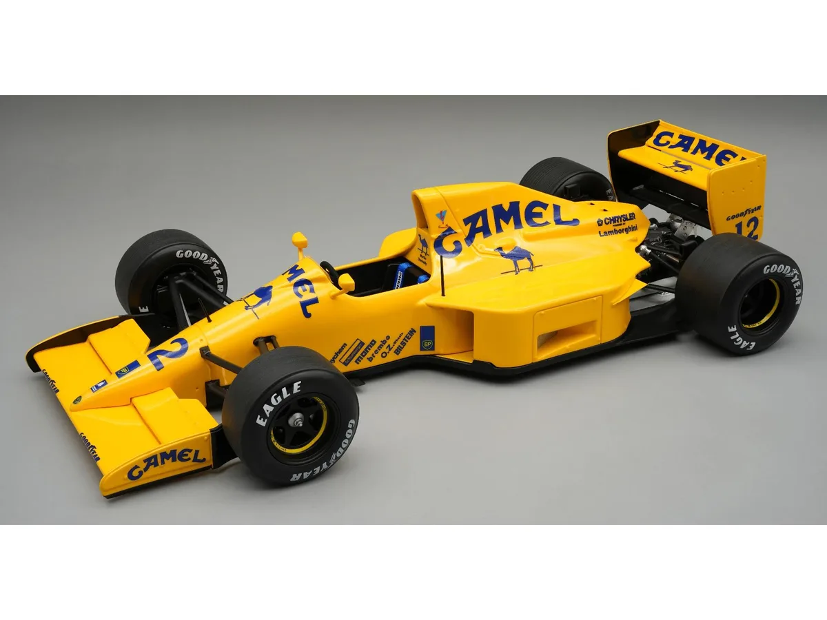 Tecnomodel Tecnomodel Lotus 102 #12 Lamborghini Engine Japanese GP 1990 Mythos 1/18 90 pcs — product photo