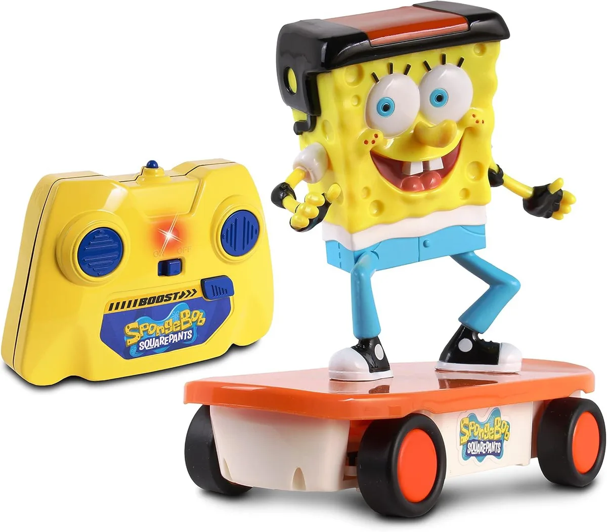 usbroway usbroway SpongeBob 2.4GHz Skateboarder RC Vehicle — product photo