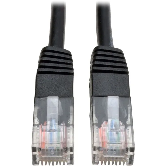 Tripp Lite Tripp Lite N002-005-BK Cat5e 350 MHz 5 ft patch cable — product photo