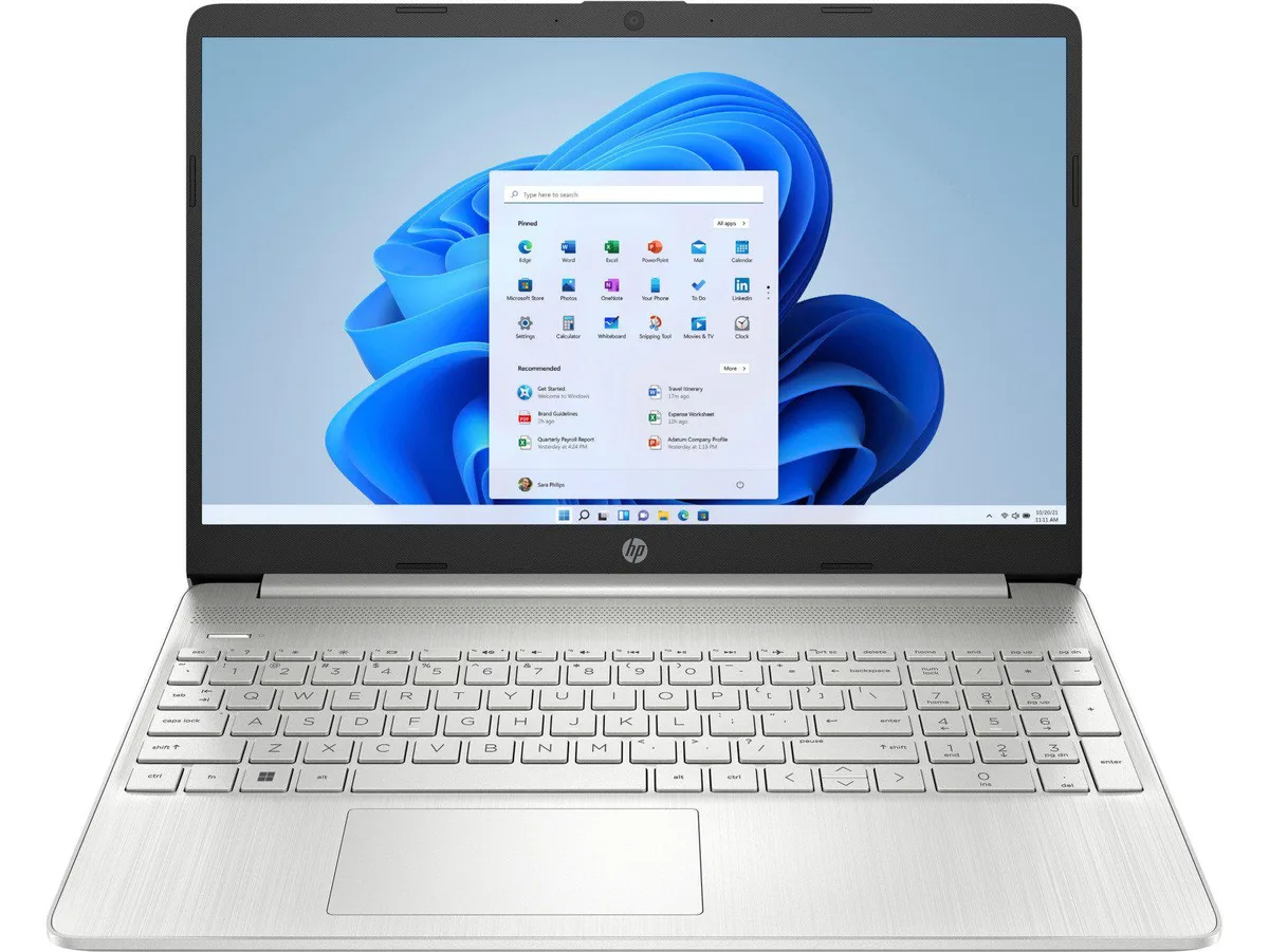 HP HP 15-dy5097nr laptop i7-1255U 16GB 256GB 15.6" FHD — product photo