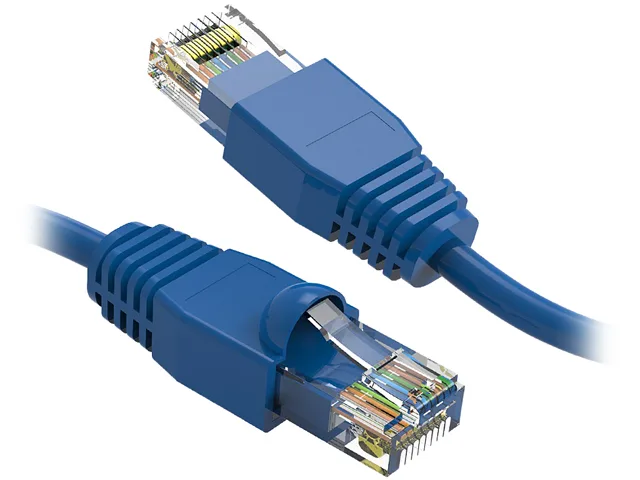Nippon Labs Nippon Labs 60CAT6A-3BL Cat6A UTP network ethernet cable 3 ft Blue — product photo