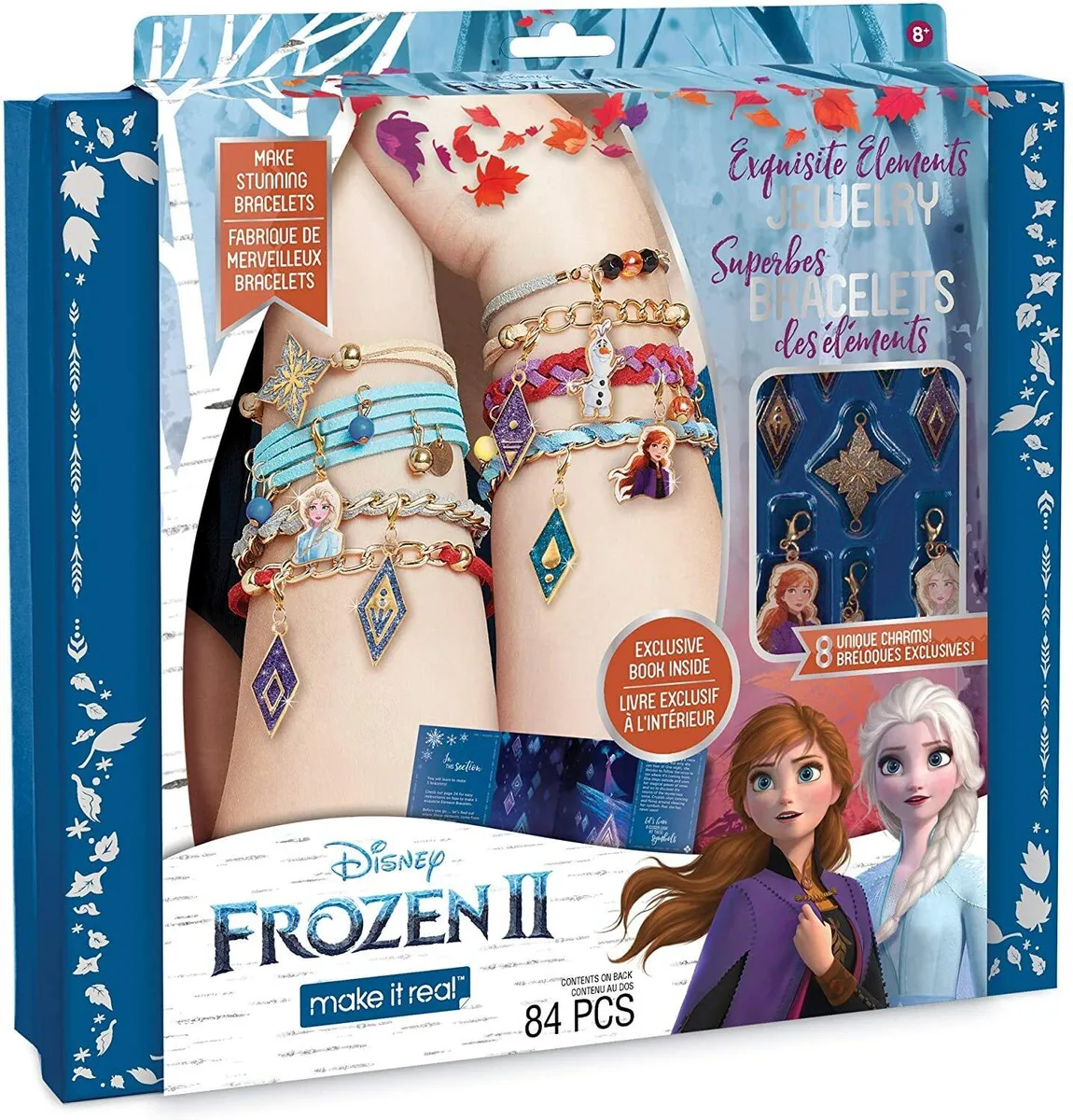 Make It Real Make It Real MIR4323 Educational Jewelry Kit 80+ Pieces — product photo