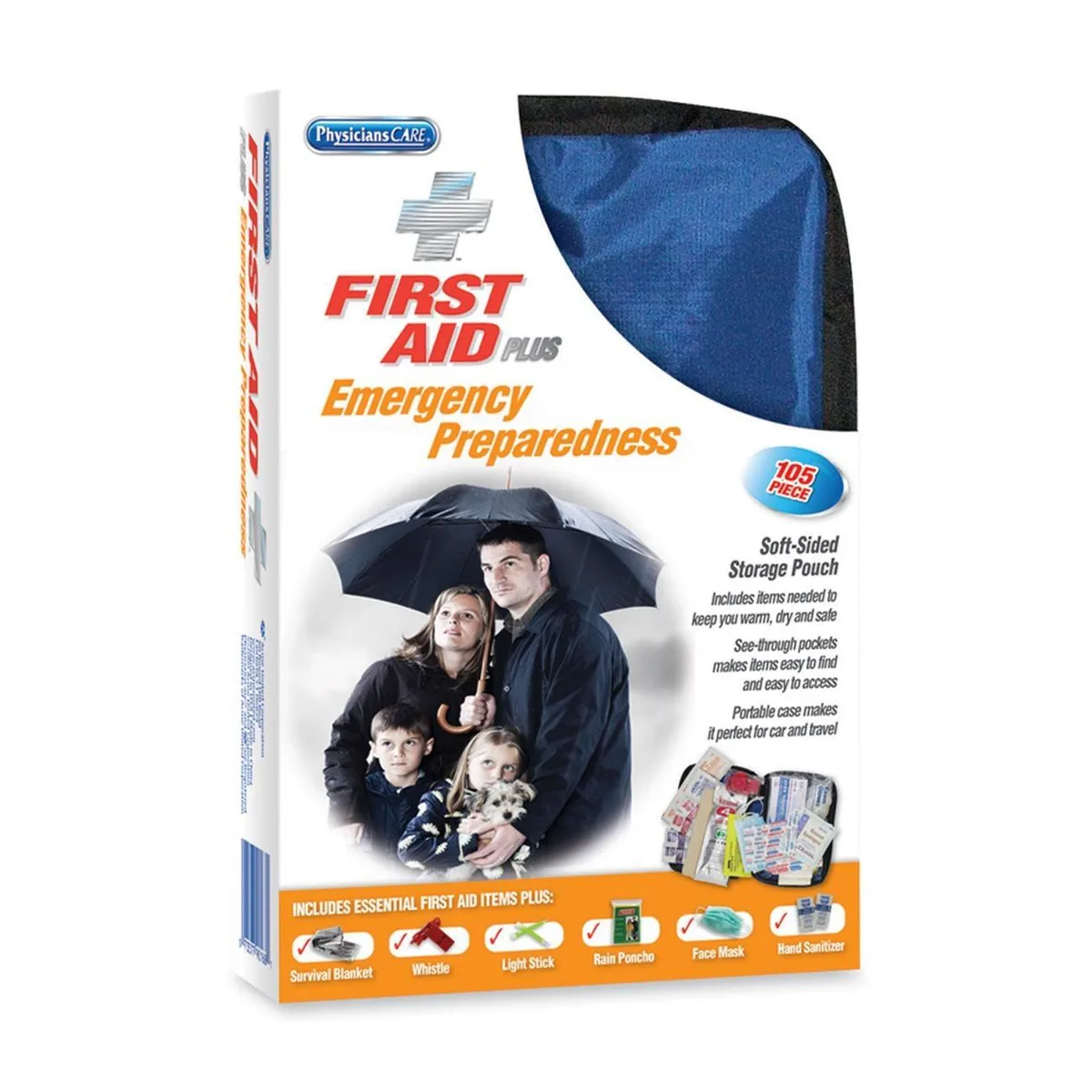 ACME ACME 90168 First Aid Kit 105 Pieces — product photo