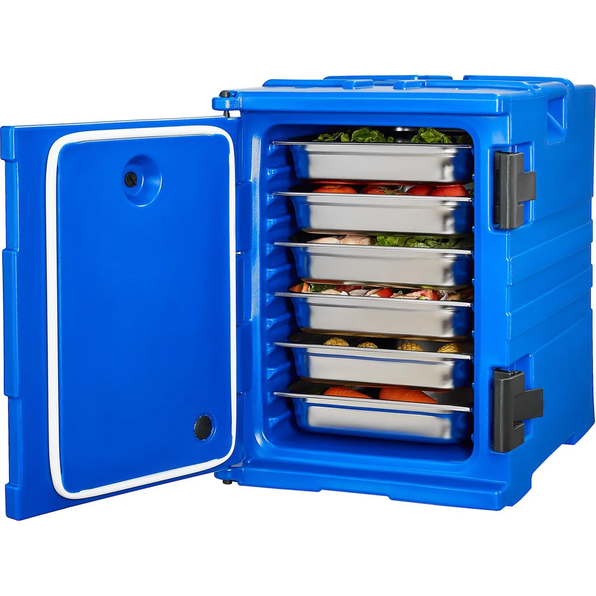VEVOR VEVOR BW-90S Insulated Food Pan Carrier 95 Qt Blue — product photo