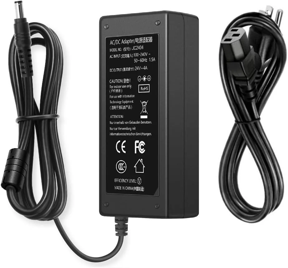 BASEUS BASEUS 24V 4A AC Adapter 100-240V 50/60Hz 5.5x2.5mm Plug — product photo