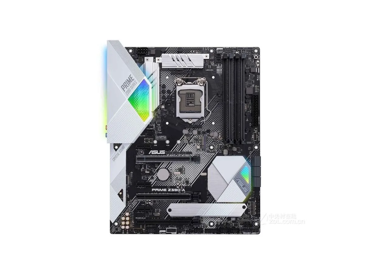 ASUS ASUS Prime Z390-A Intel Motherboard DDR4 64GB — product photo