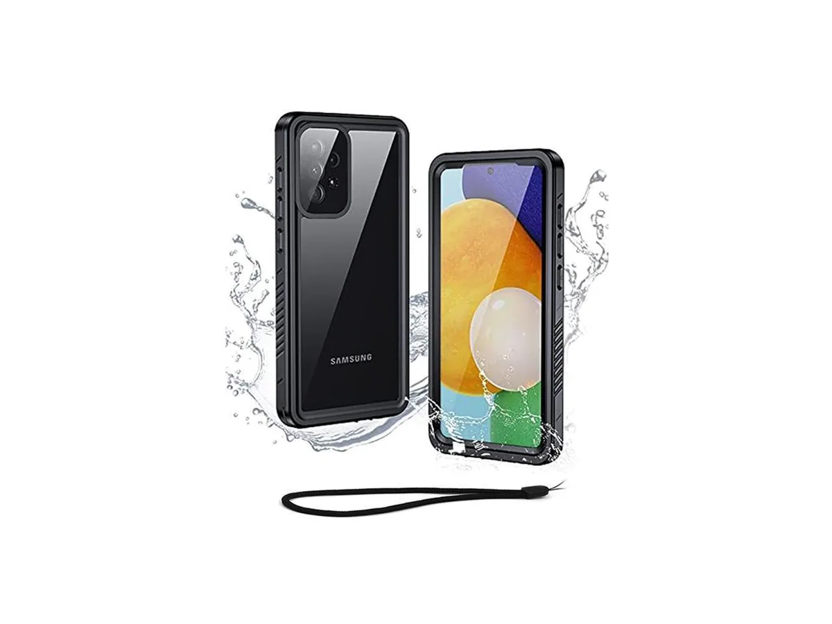 BONAEVER BONAEVER Samsung Galaxy A72 Waterproof Shockproof Case with Built-in Screen Protector — product photo