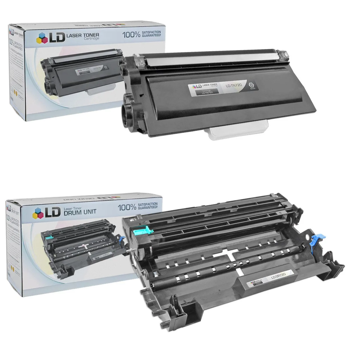 LD Products LD Products TN720 &amp; DR720 Combo Pack toner cartridge — product photo