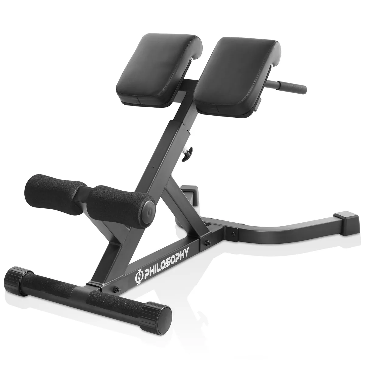 Philosophy Gym Philosophy Gym Hyper-Extension Roman Chair Adjustable 26.9-34.7in 12-Level 300lb — product photo