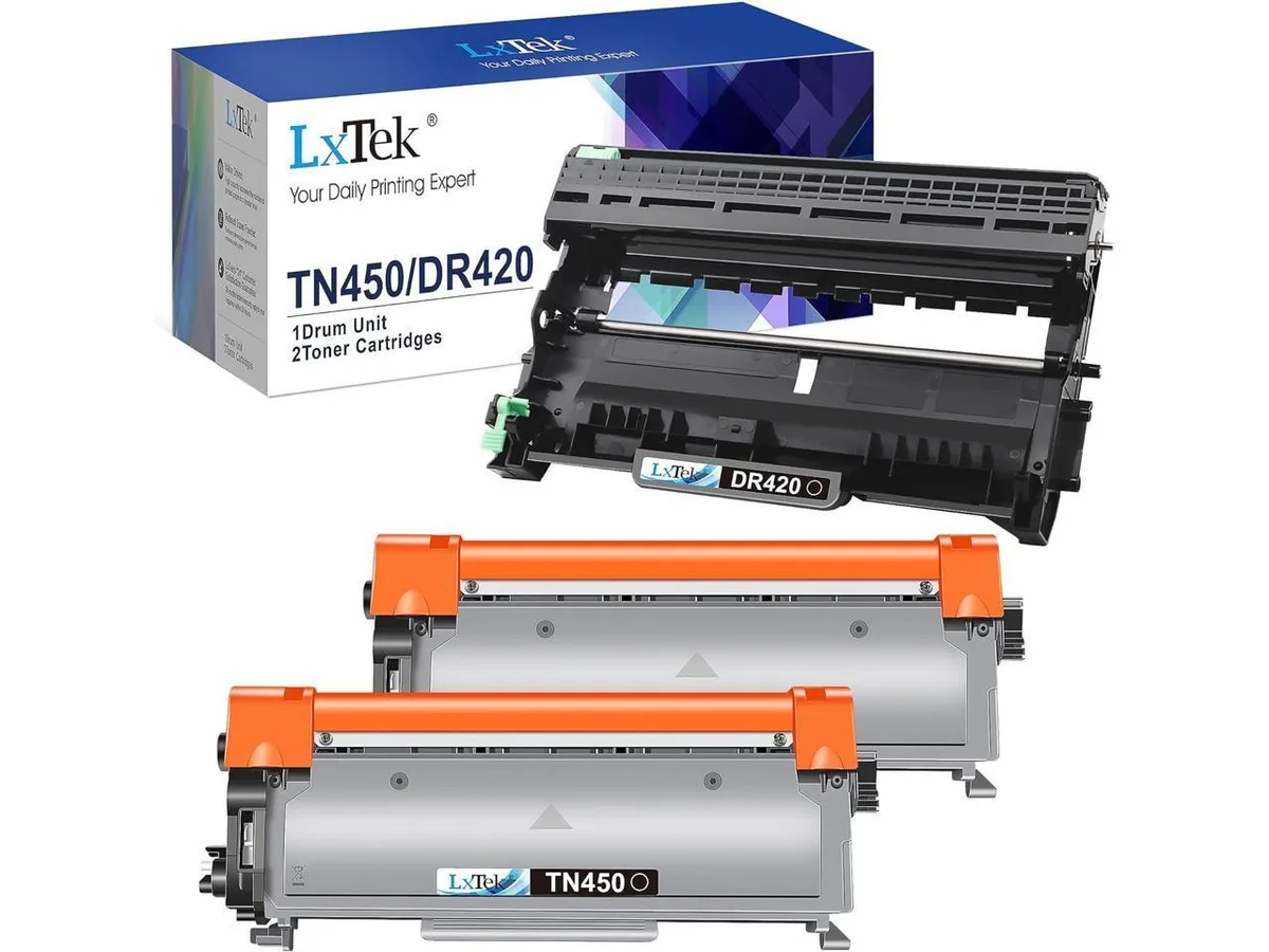 V4ink V4ink TN450 DR420 toner cartridge & drum unit 3 pack — product photo