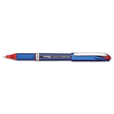 Pentel of America, Ltd. Pentel of America, Ltd. PENBLN25B pen .5mm Red Barrel Red Ink 1 Dozen — product photo