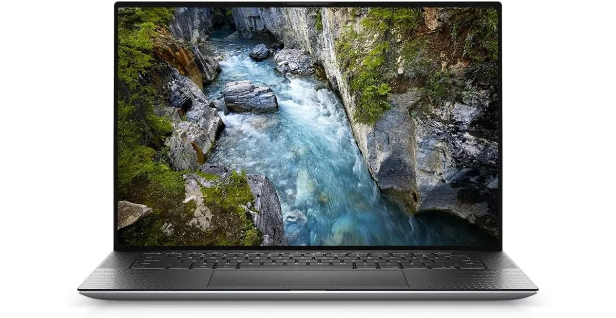 DELL Dell Precision 5550 Core i7-10850H 2.7GHz 32GB 256GB 15" laptop — product photo