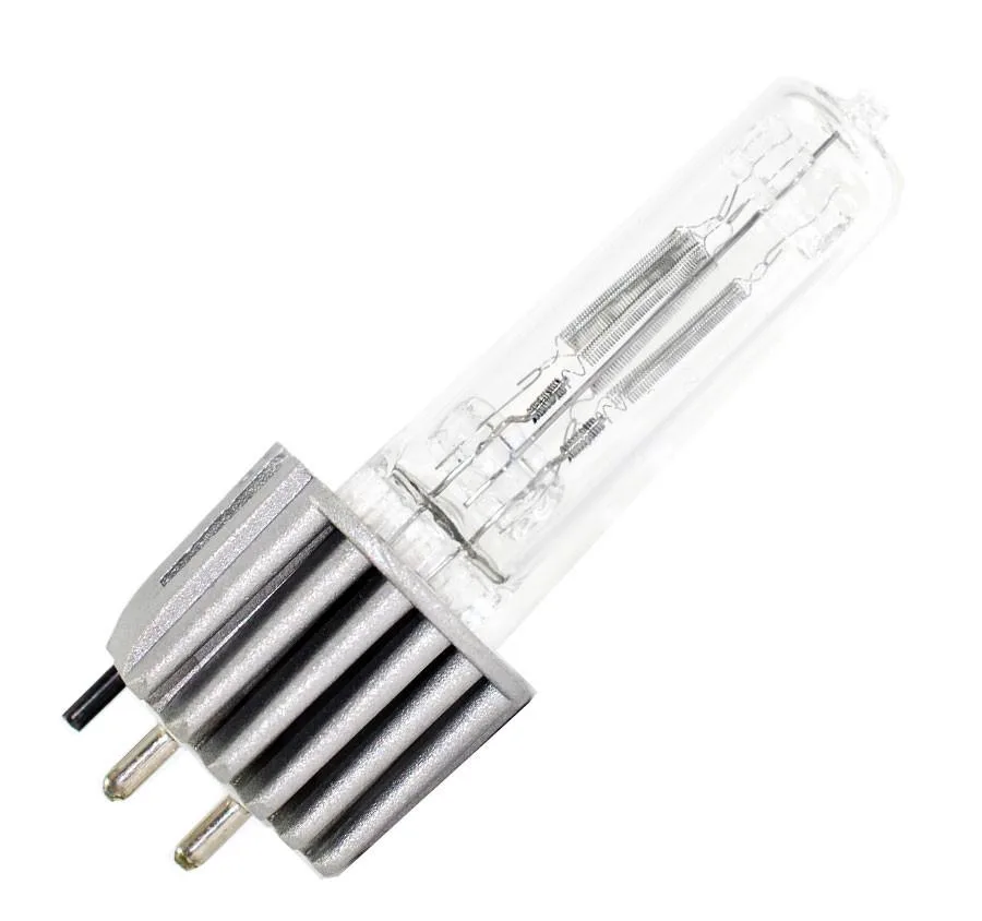 OSRAM 54704 HPL 750W 240V halogen bulb, clear tubular glass with ceramic base